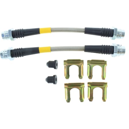 Centric Parts STAINLESS STEEL BRAKE LINE KIT 950.335